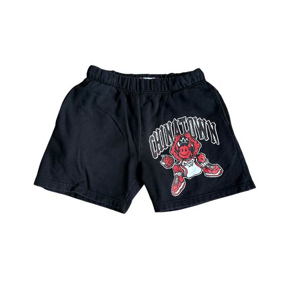 Chinatown Market x Absent Devil Shorts Mens Large - Picture 1 of 4